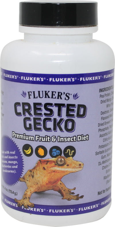 Crested Gecko Premium Fruit & Insect Diet