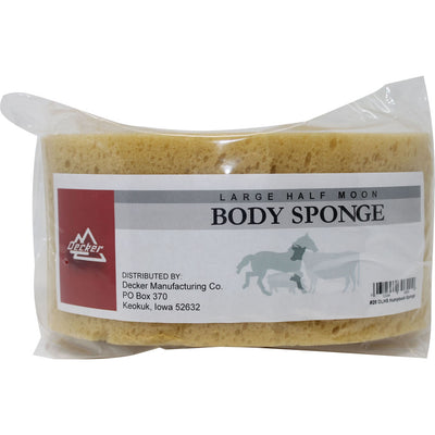 Decker Jumbo Humpback Sponge