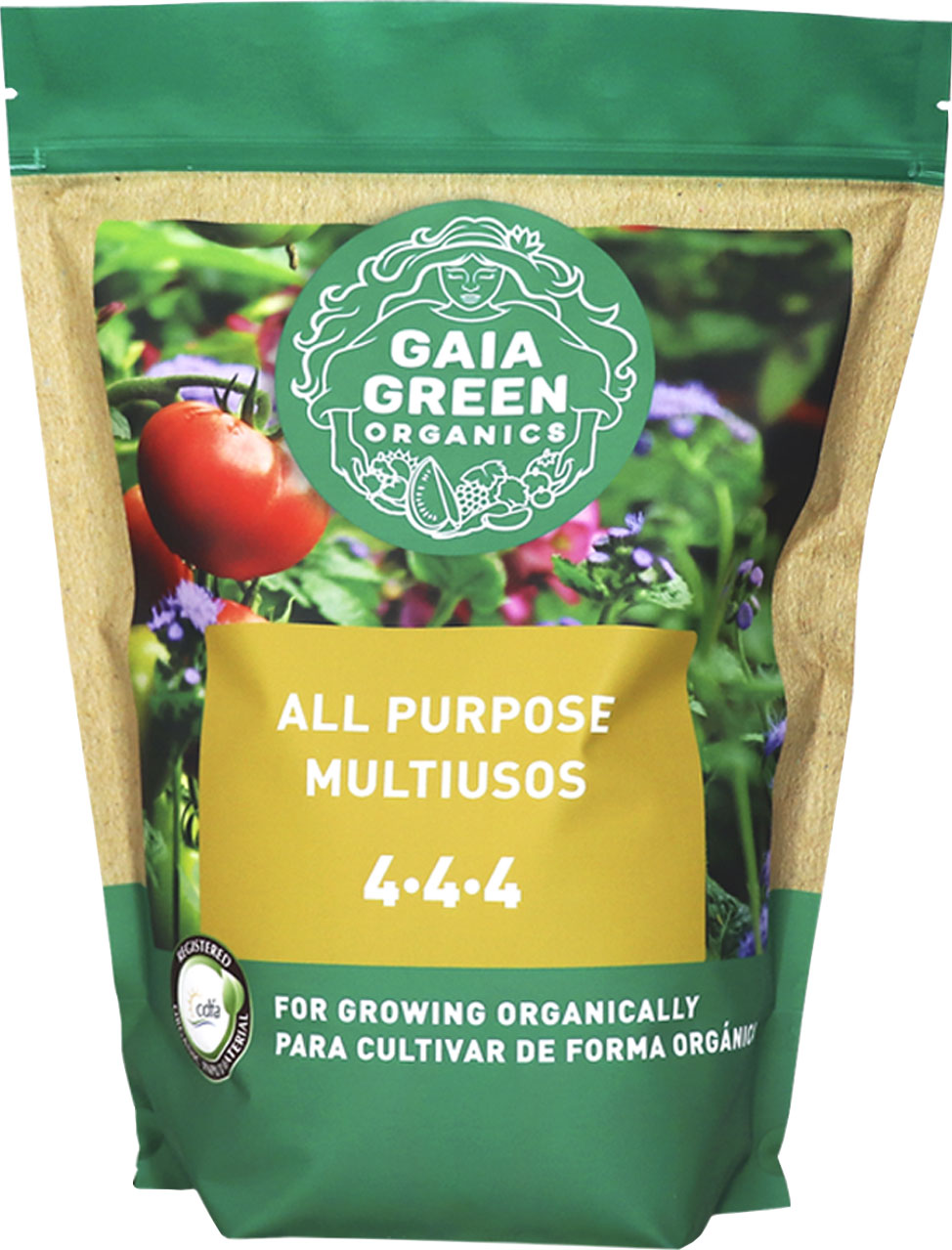 Gaia Green Organics All Purpose Fertilizer 4-4-4