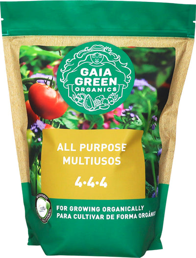 Gaia Green Organics All Purpose Fertilizer 4-4-4