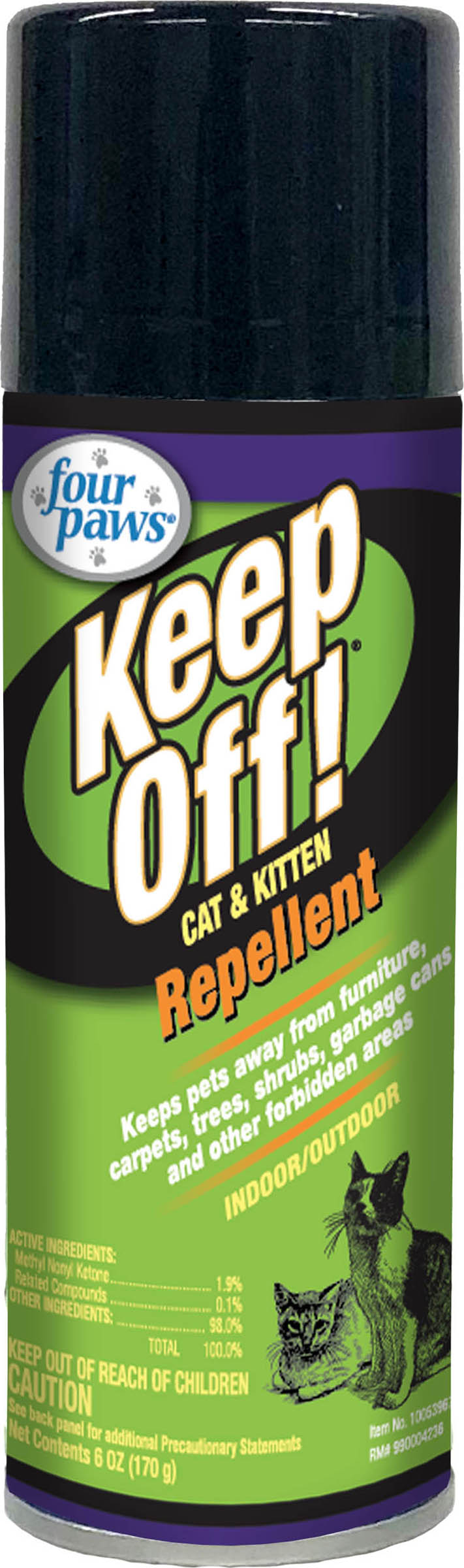 Keep Off! Indoor/Outdoor Cat & Kitten Repellent