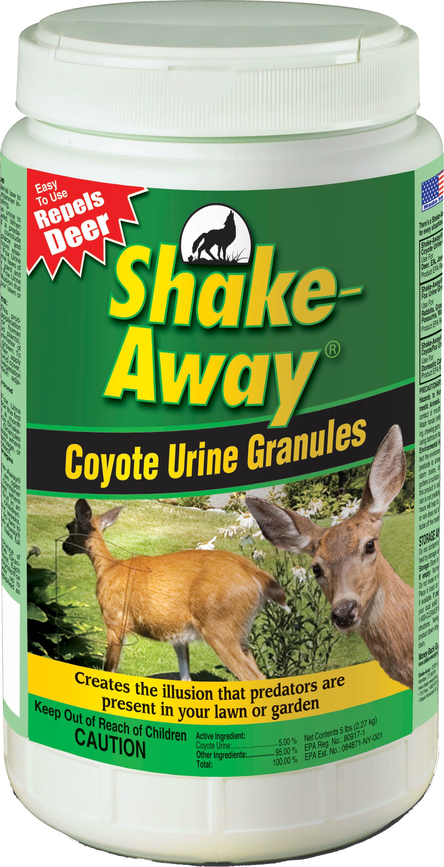 Shake-Away Coyote Urine Granules