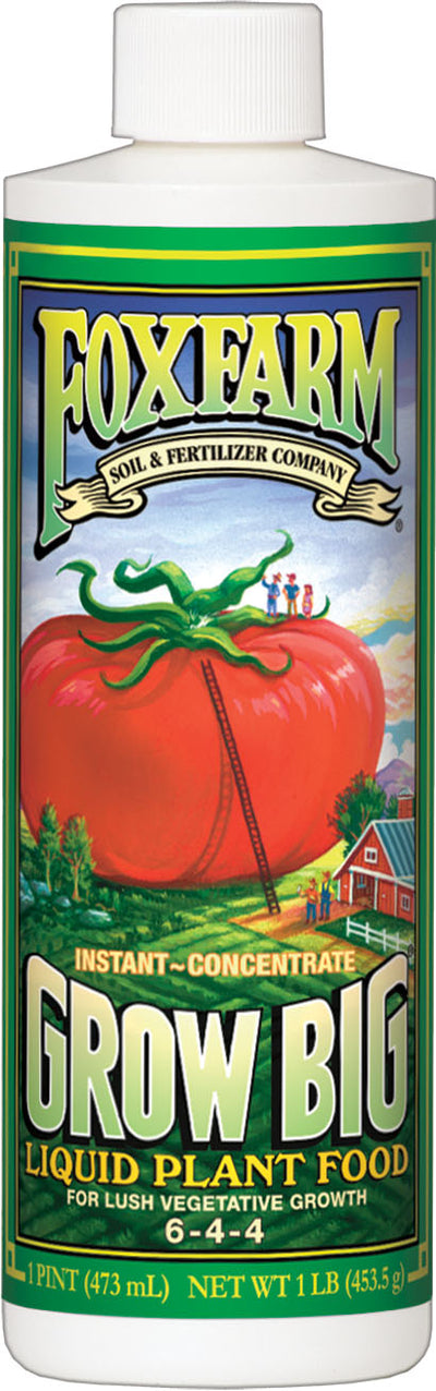 Grow Big Liquid Fertilizer