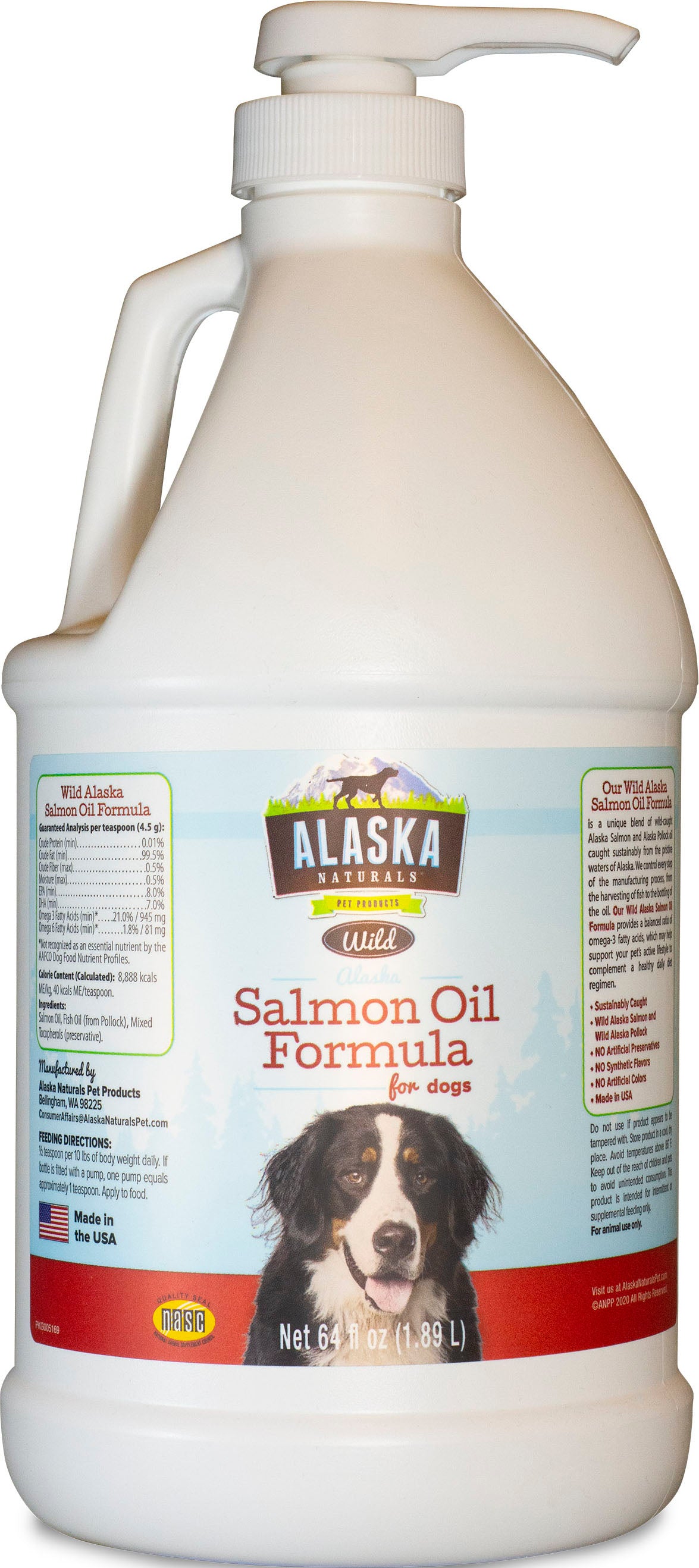 Salmon Oil Formula For Dogs