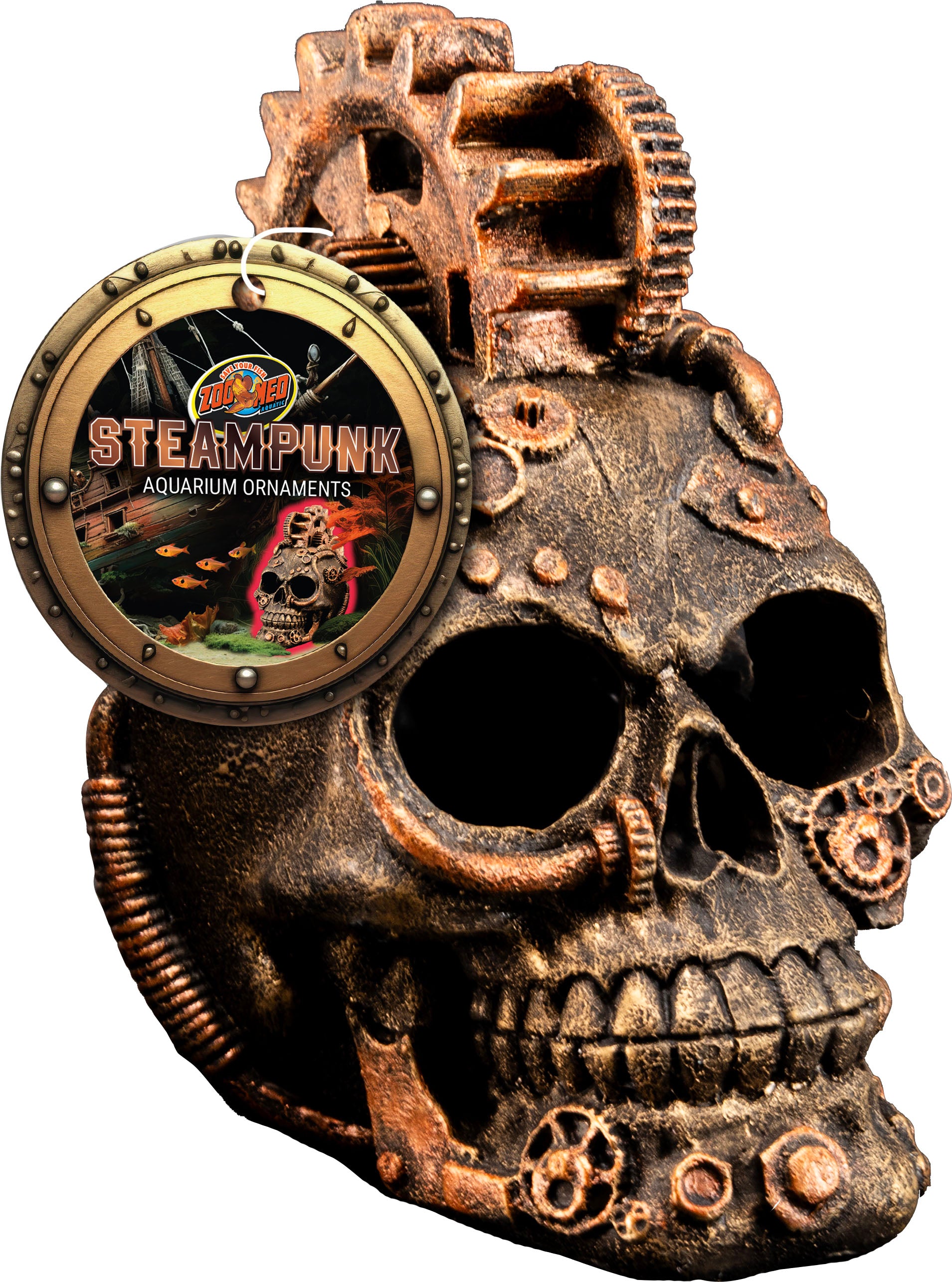 Steampunk Aquarium Ornament