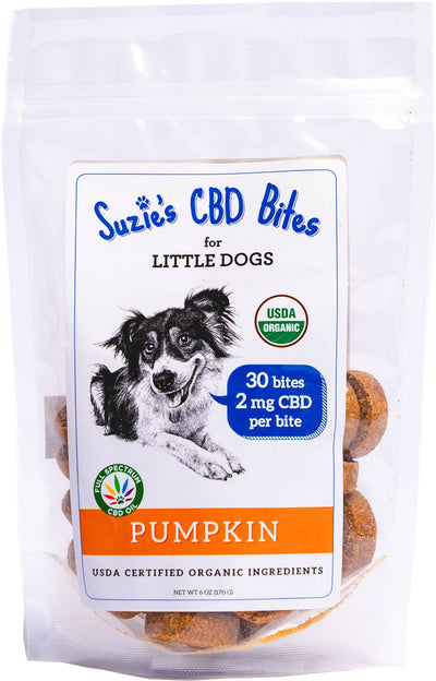 Suzie'S Cbd Bites For Little Dogs