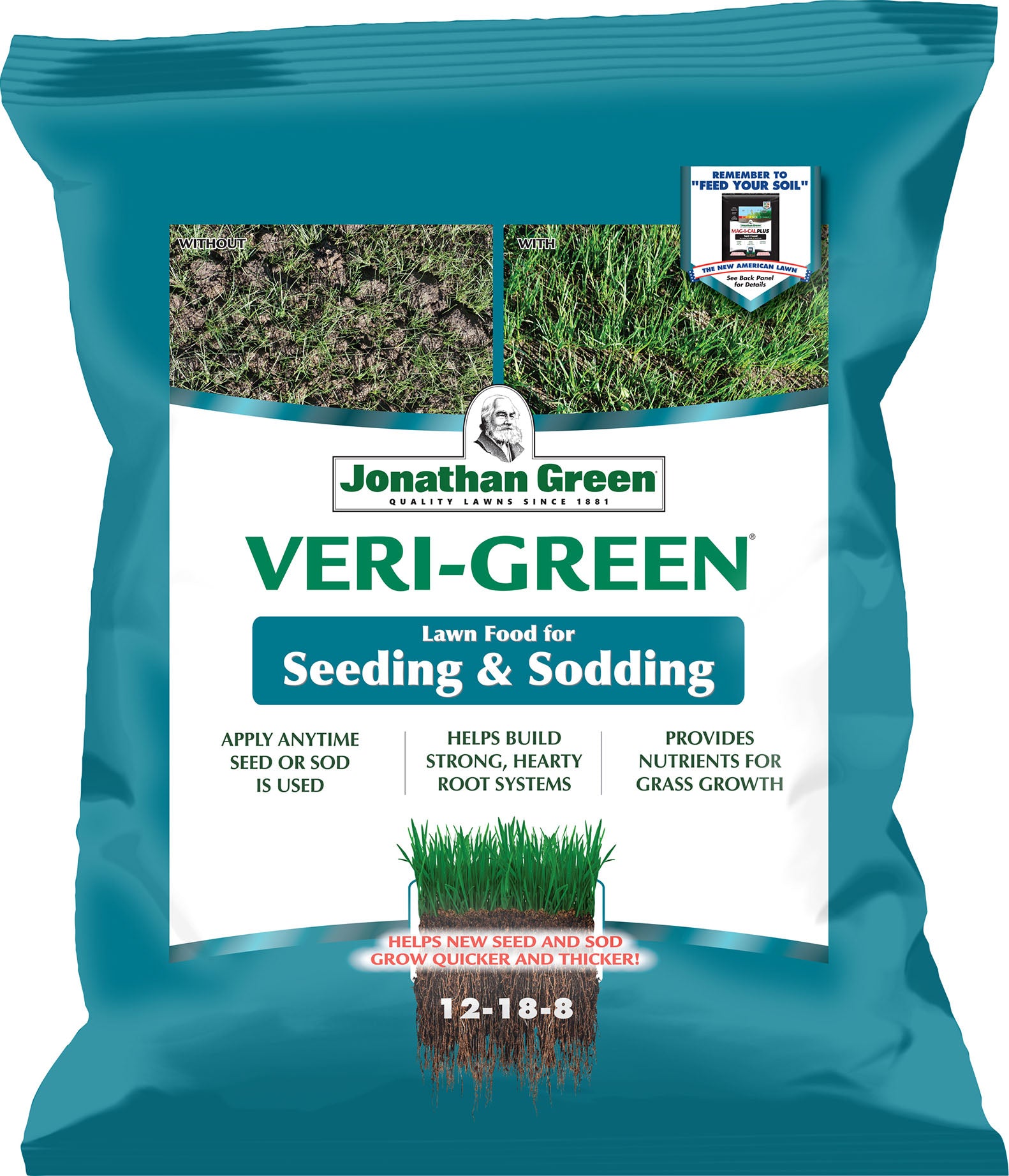 Veri-Green For Seeding & Sodding