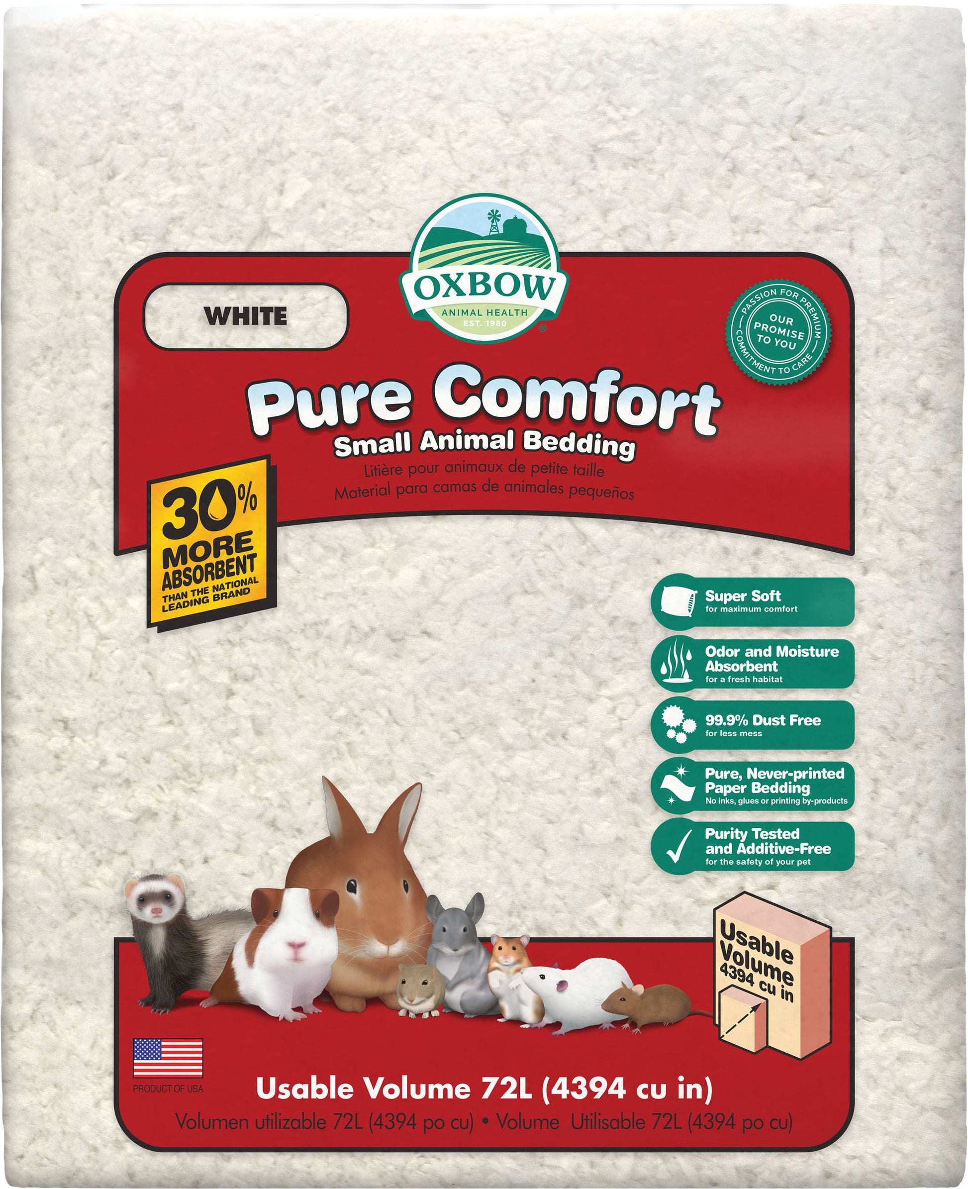 Pure Comfort Small Animal Paper Bedding