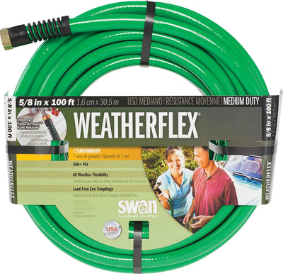 Swan Weatherflex Medium Duty Garden Hose