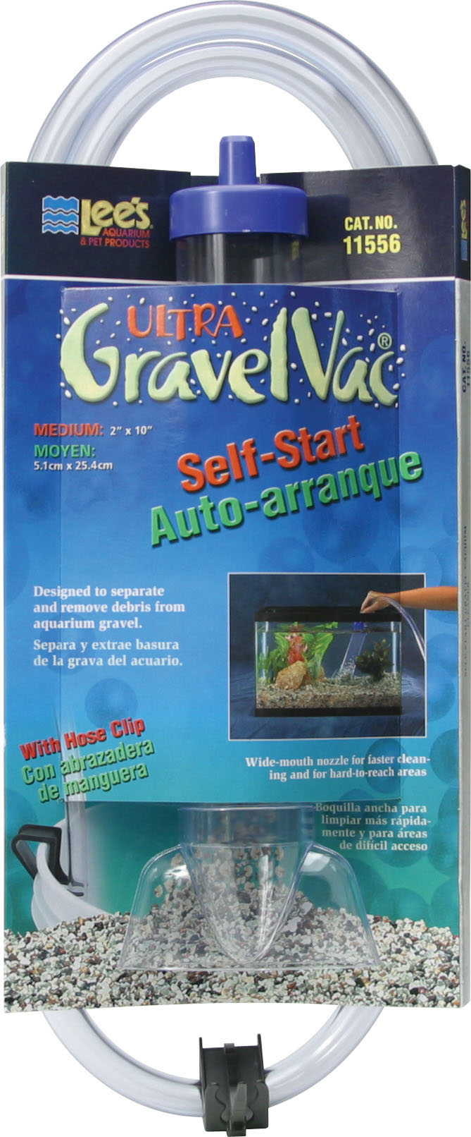 Ultra Gravel Vacuum Cleaner W/Nozzle