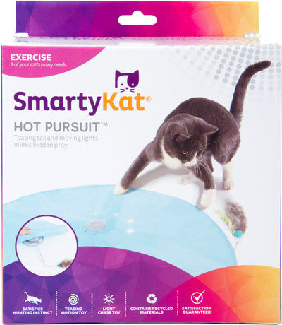 Smartykat Hot Pursuit Concealed Motion Cat Toy