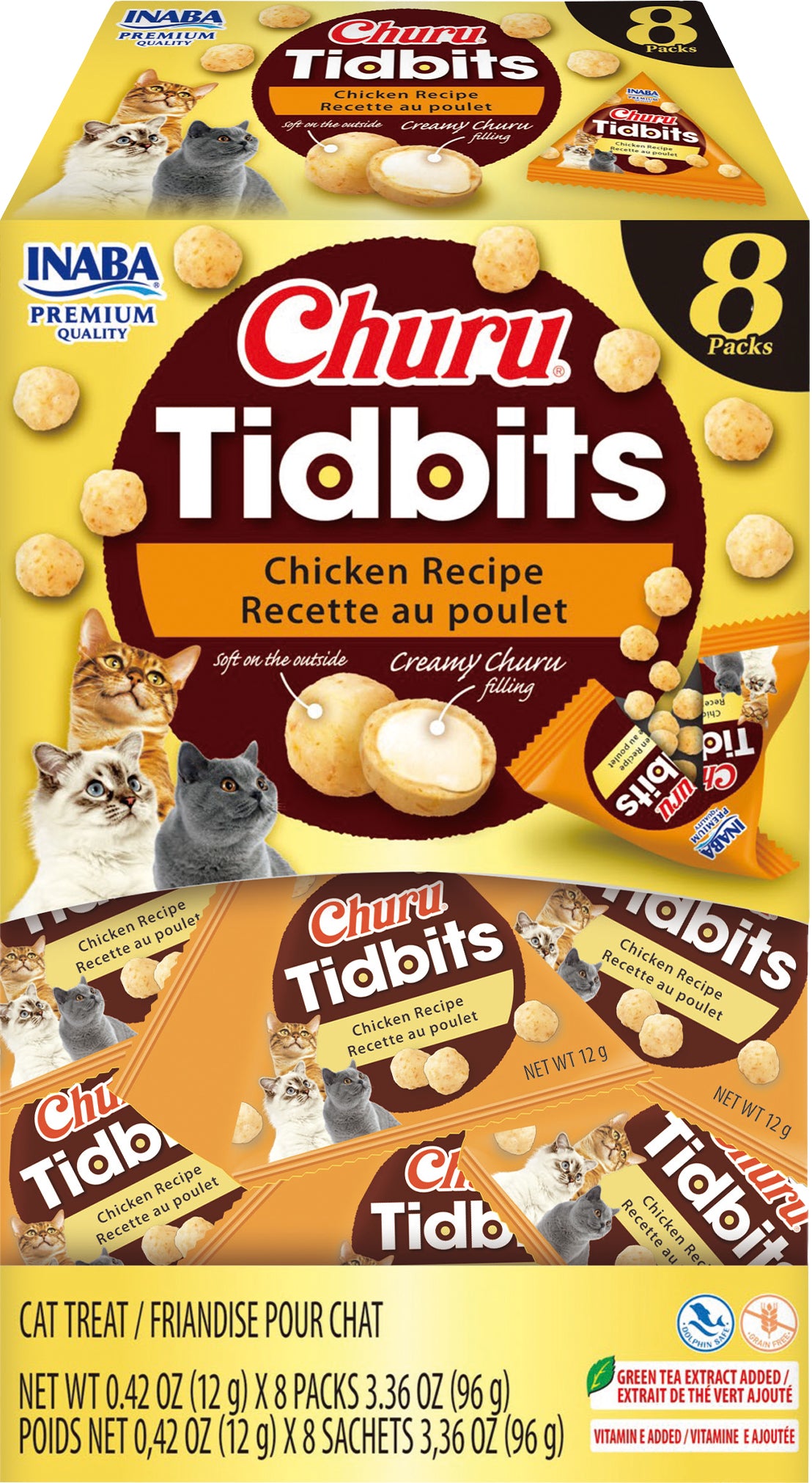 Inaba Churu Tidbits For Cat
