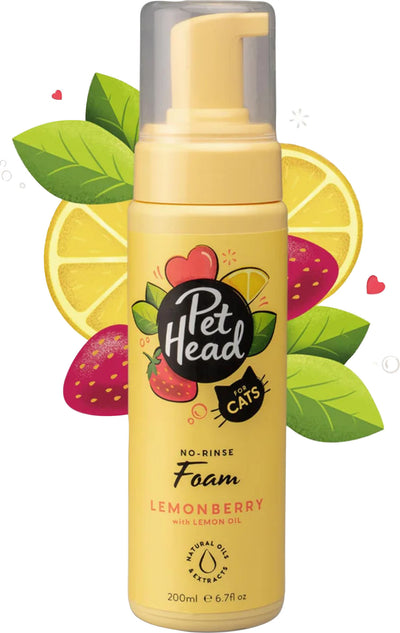 Pet Head Felin' Good Lemonberry Foam