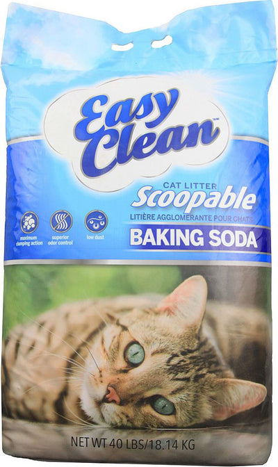 Easy Clean Clumping Cat Litter