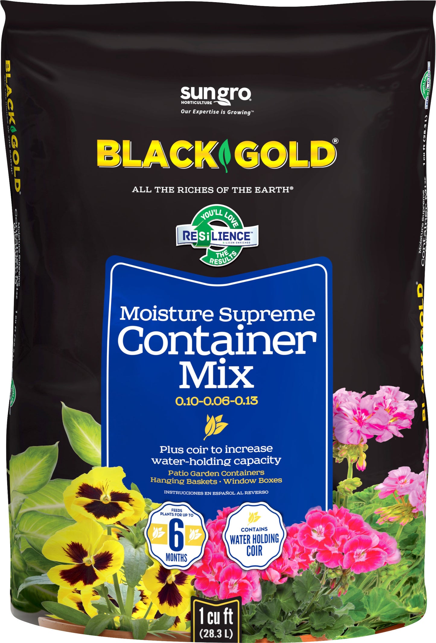 Black Gold Moisture Supreme Container Mix