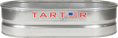 Oval Galvanized Stock Tank