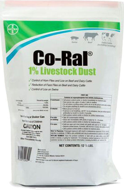 Co-Ral 1% Livestock Dust