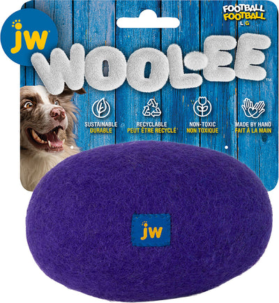 Jw Dog Wool-Ee Crunch Football