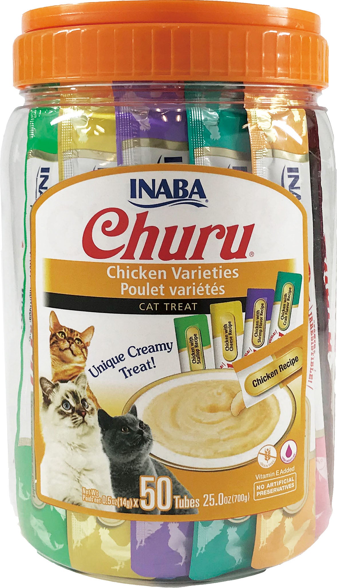 Inaba Churu Puree Cat Treats Variety Pack