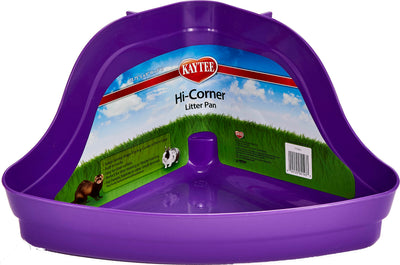 Kaytee Hi-Corner Litter Pan