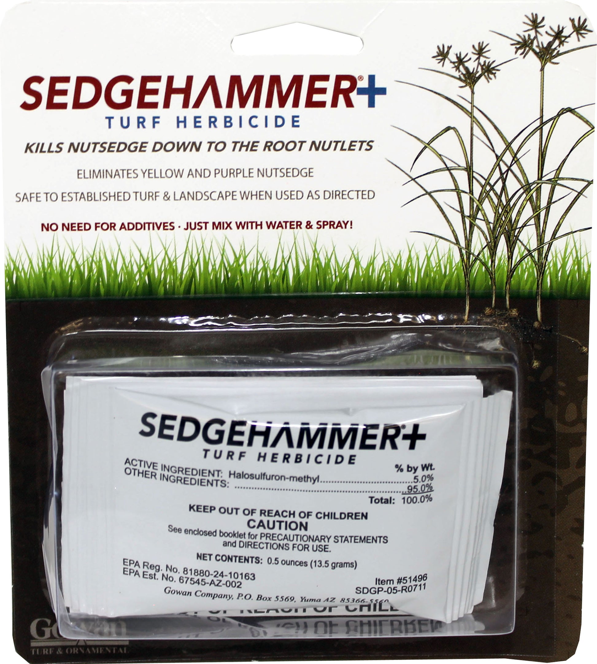 Monterey Sedgehammer + Turf Herbicide