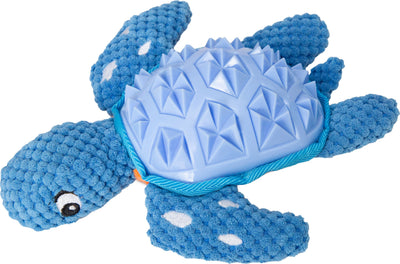Snugarooz Titan The Turtle Plush Dog Toy