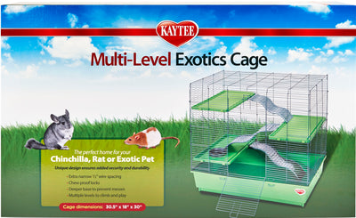 My First Home Exotic Multi Level Habitat