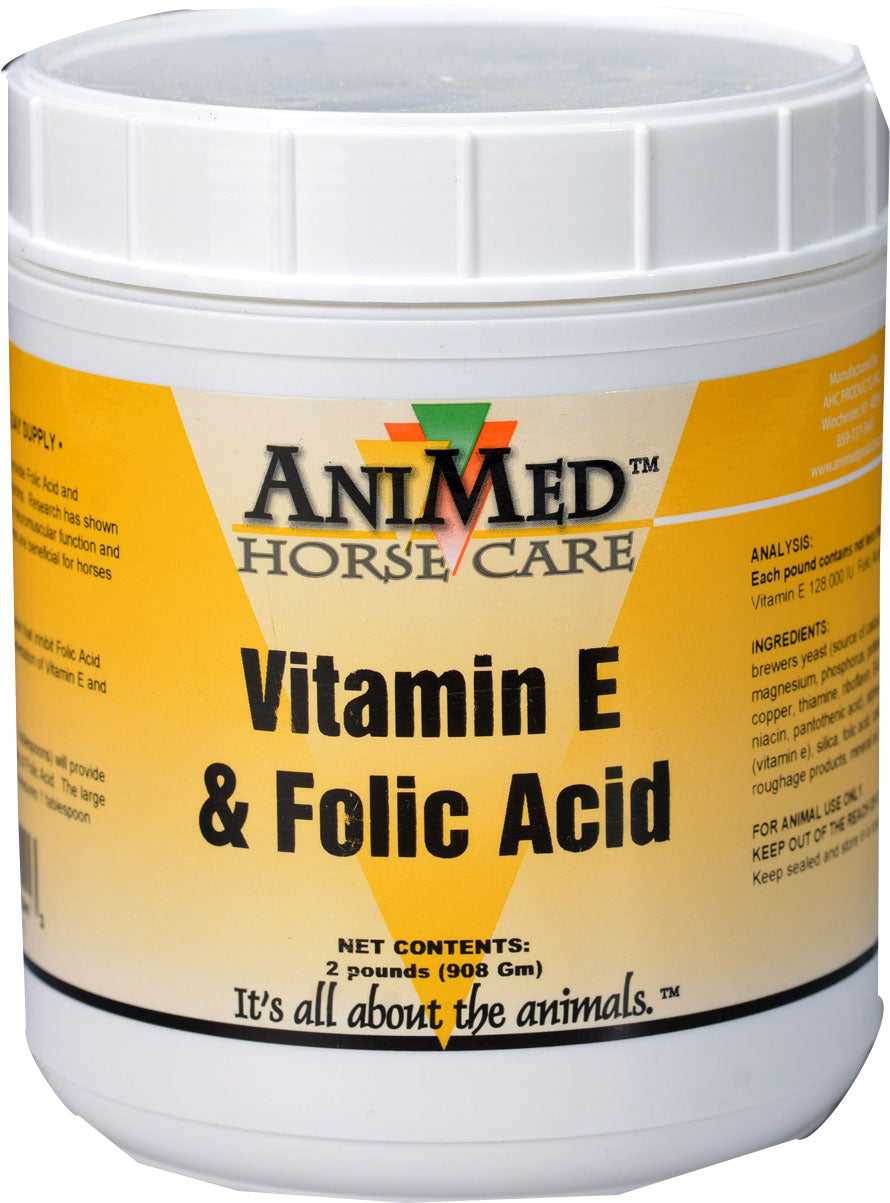 Animed Vitamin E & Folic Acid