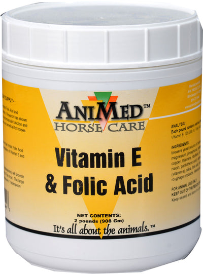 Animed Vitamin E & Folic Acid