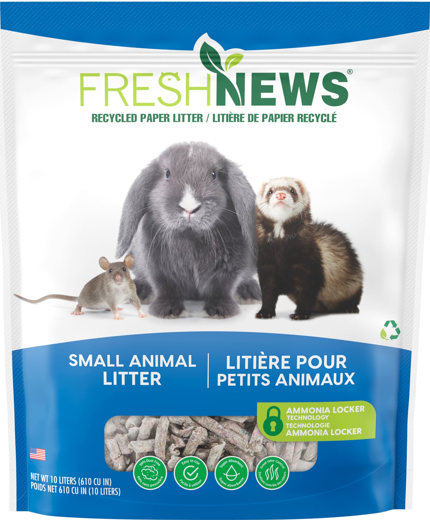Fresh News Small Animal Litter