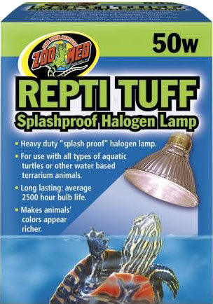 Repti Tuff Splashproof Halogen Lamp