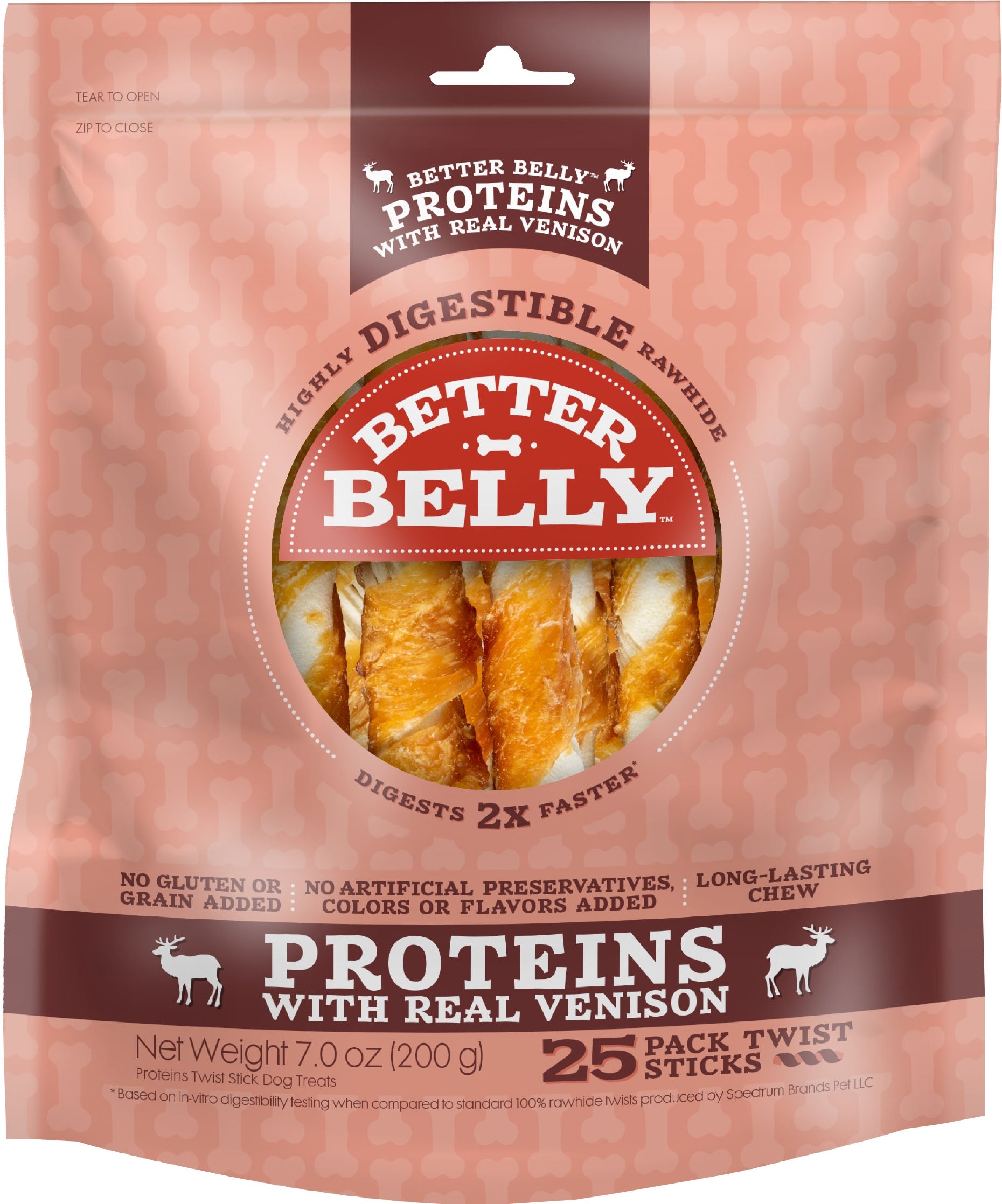 Better Belly Protein Twists