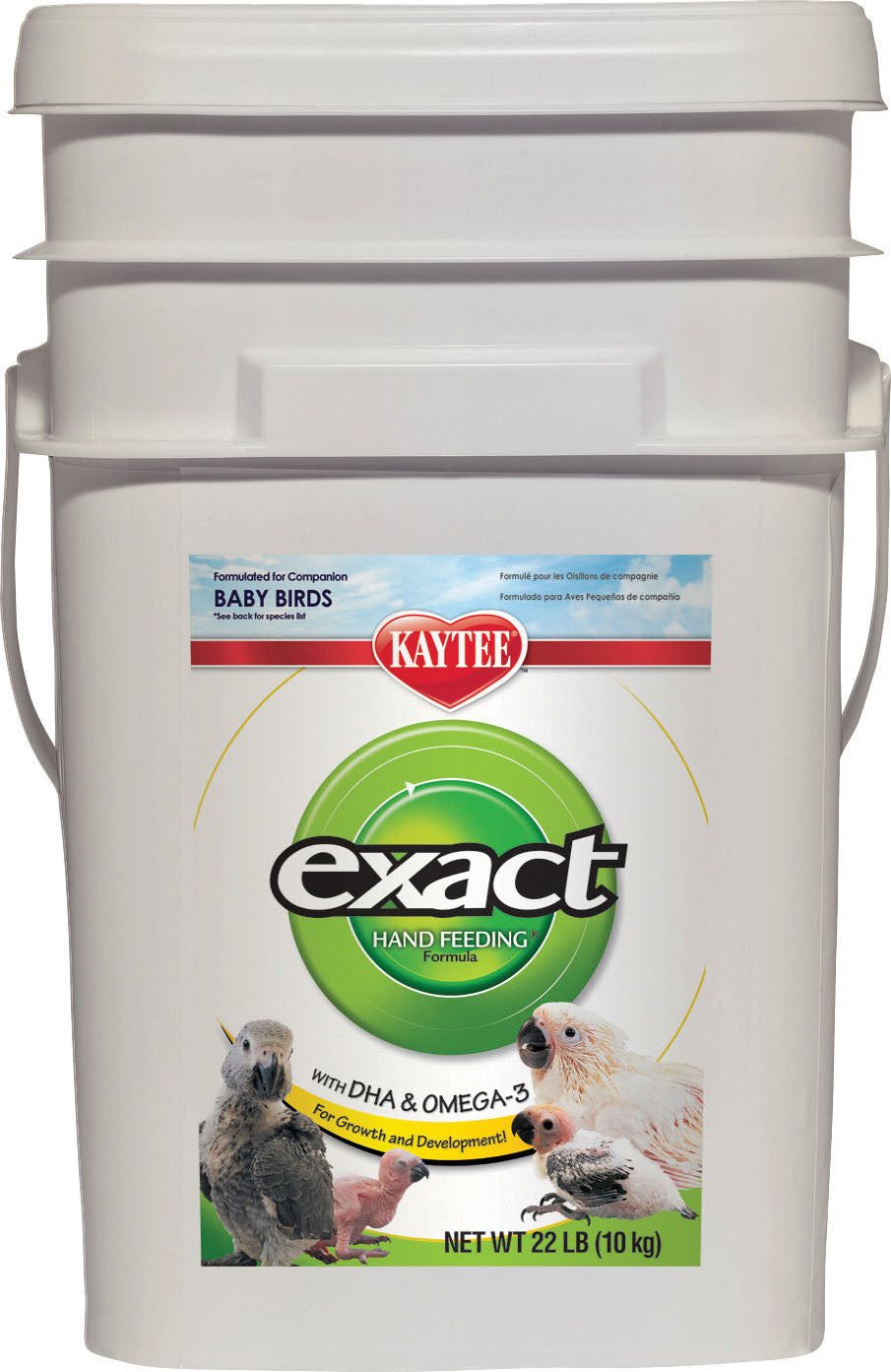 Exact Hand Feeding Formula