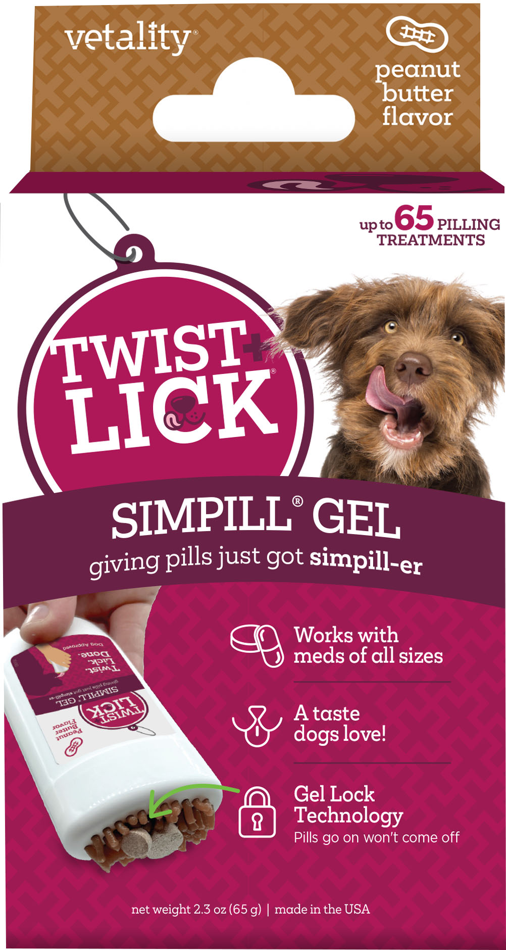 Vetality Twist & Lick Simpill