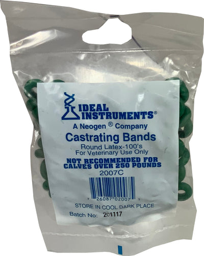 Latex Castrating Bands