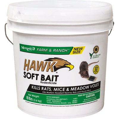 Hawk Soft Bait Rodenticide Pail