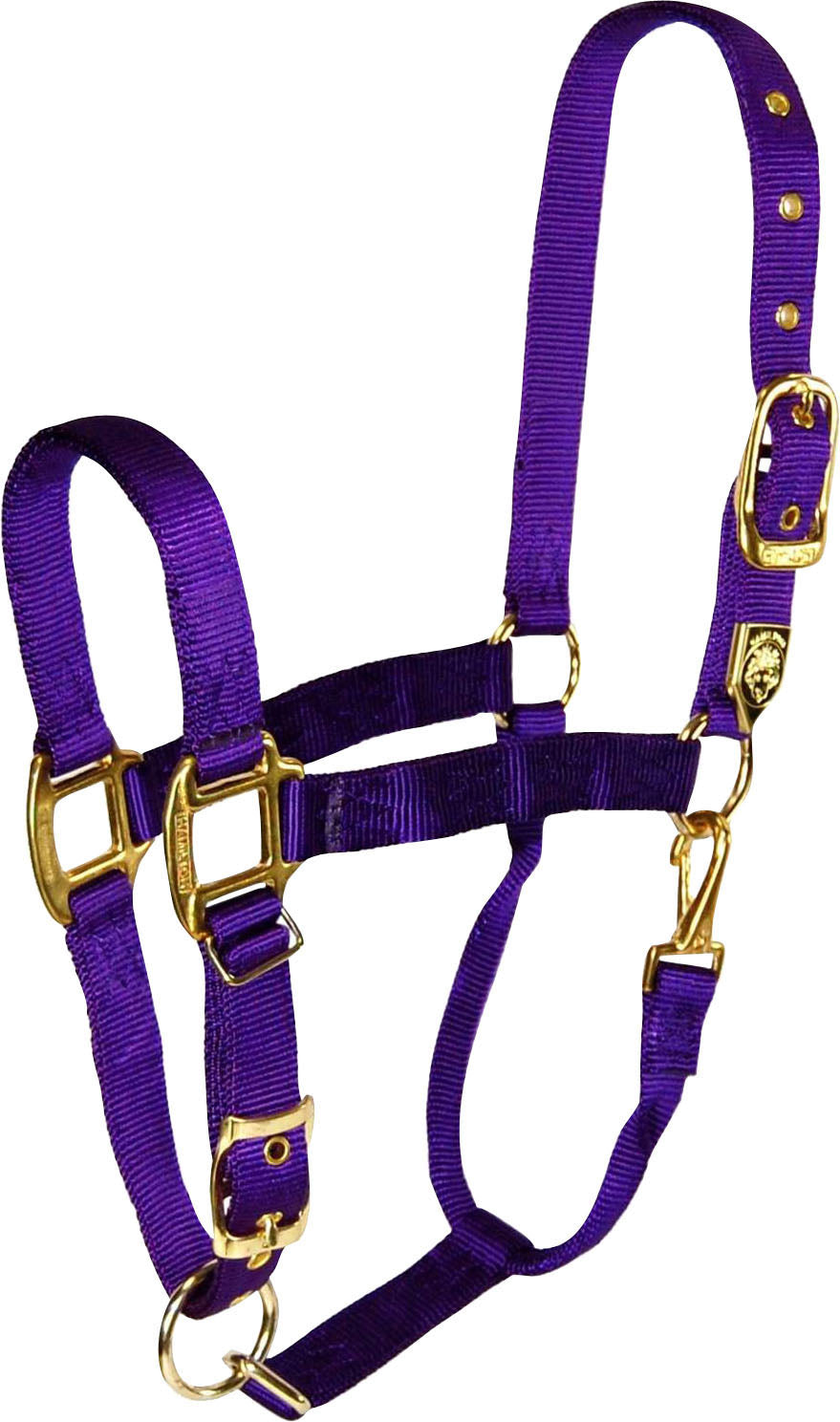 Hamilton Adjustable Chin Halter W/Snap