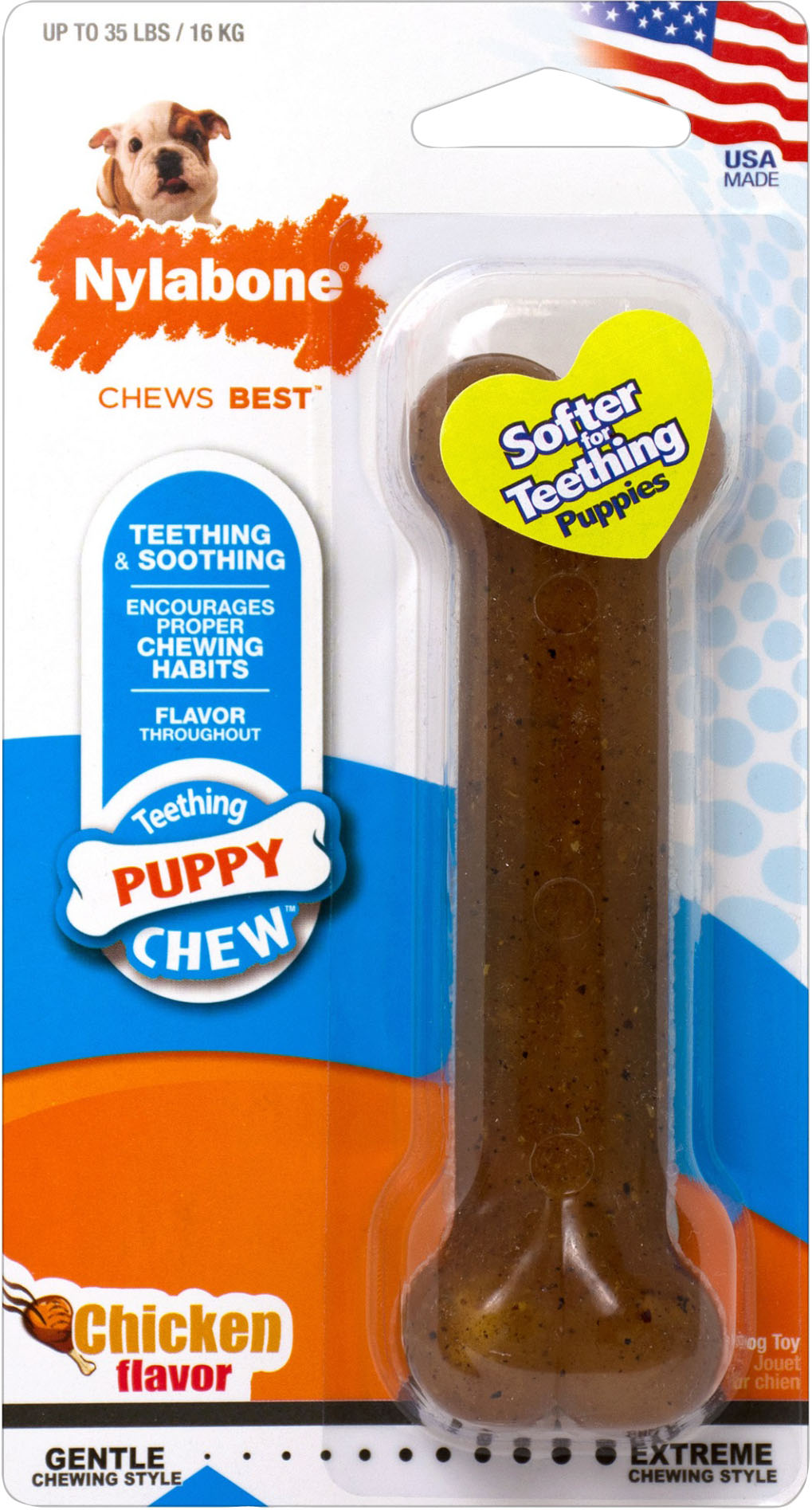 Nylabone Puppy Chew Bone