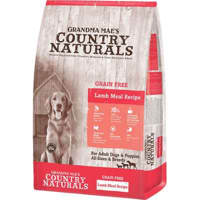 Country Naturals Lid Grain Free Dog Food