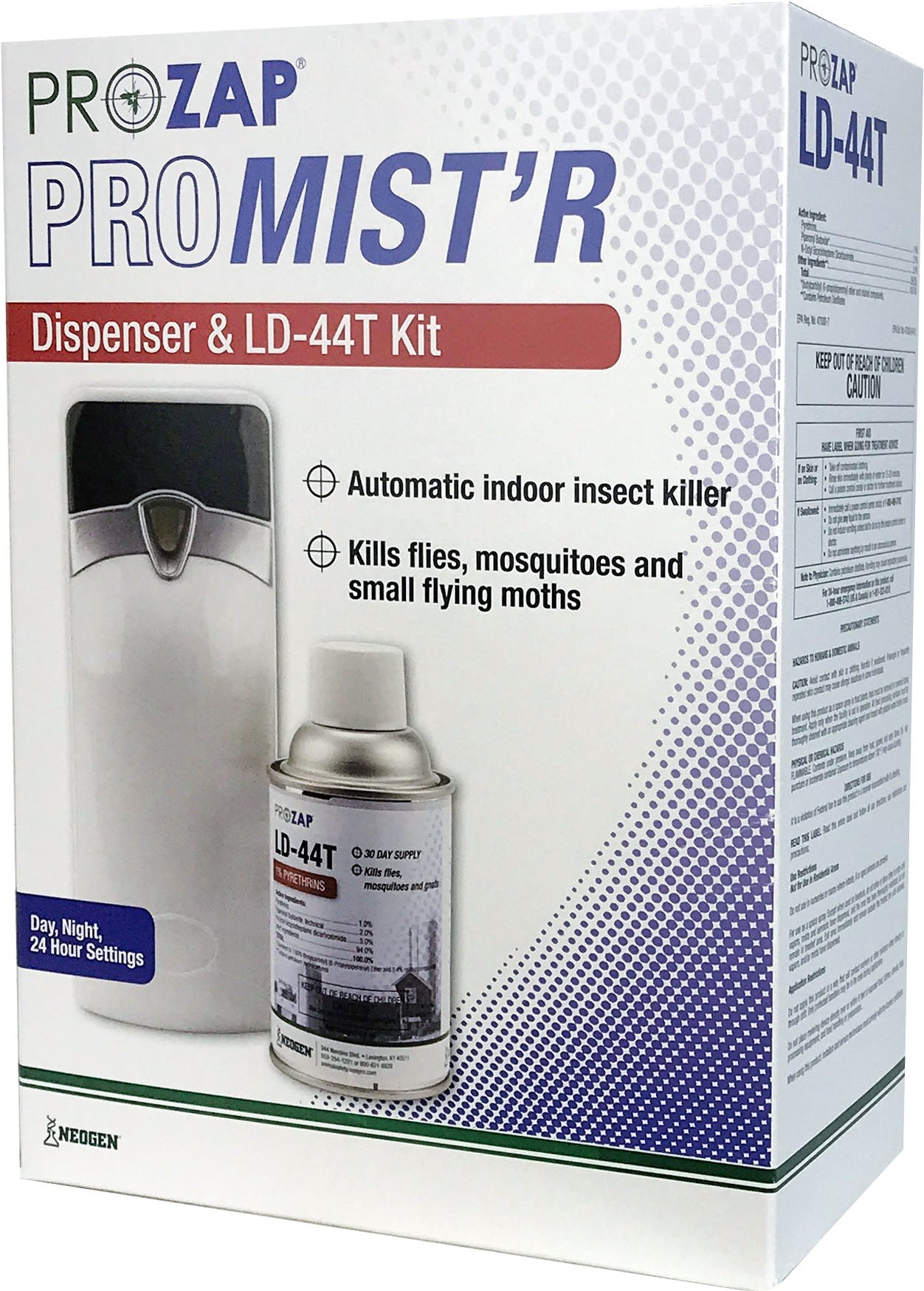 Prozap Promist'R Ii Metered Dispenser W/Ld-44t