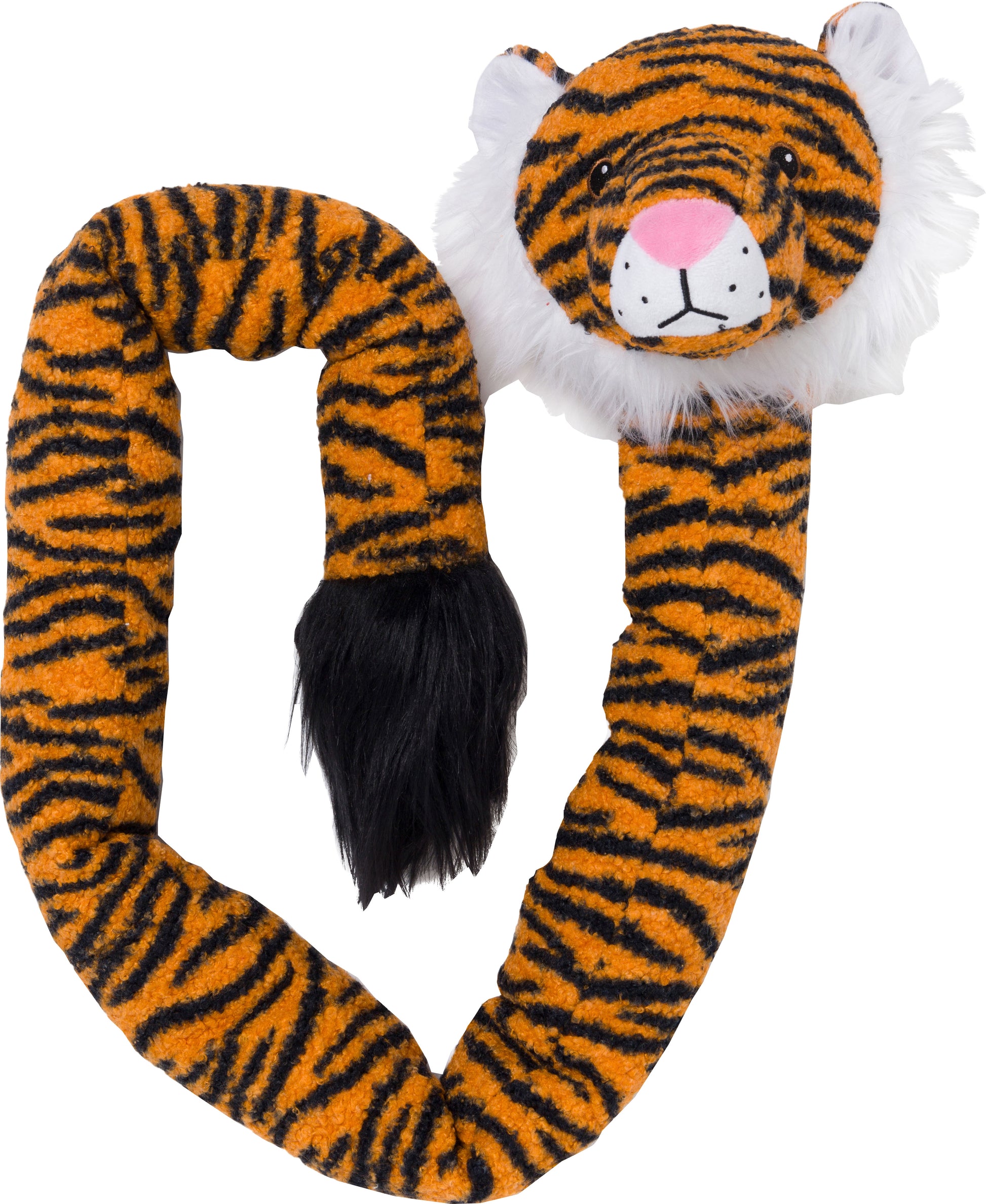 Fabdog Twisty Tiger