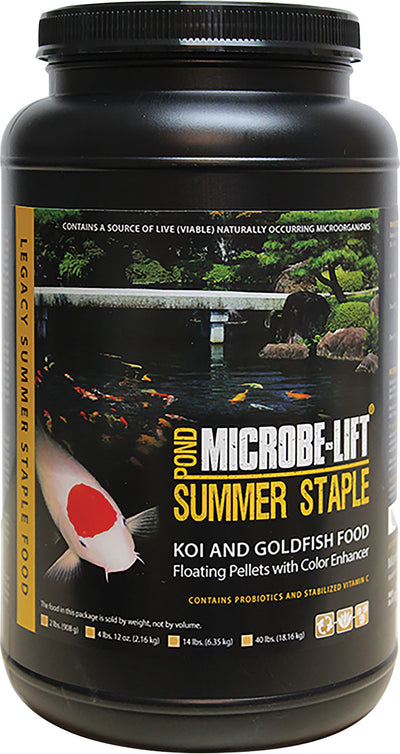 Microbe-Lift Summer Staple Koi & Goldfish Food