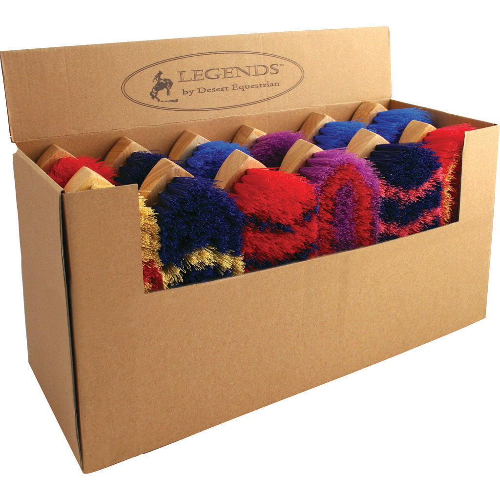 Legends Ponypals Too Curved Back Brush Display