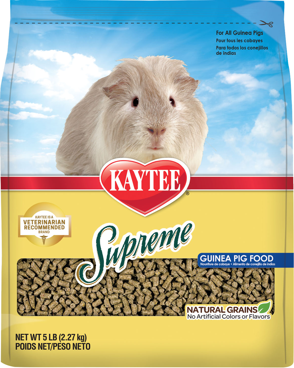 Supreme Guinea Pig Daily Diet