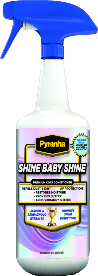 Pyranha Shine Baby Shine Spray Rtu