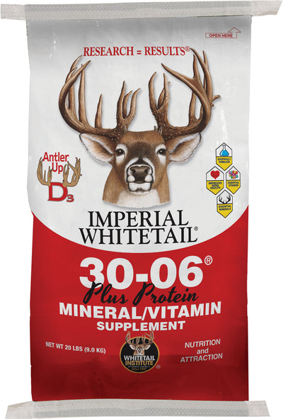 Imperial Whitetail 30-06 Plus Protein