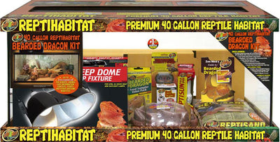 Reptihabitat Premium Bearded Dragon Kit