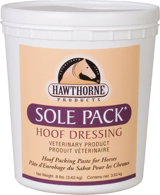 Hawthorne Sole Pack Medicated Hoof Packing Paste