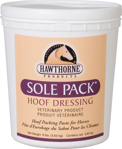 Hawthorne Sole Pack Medicated Hoof Packing Paste