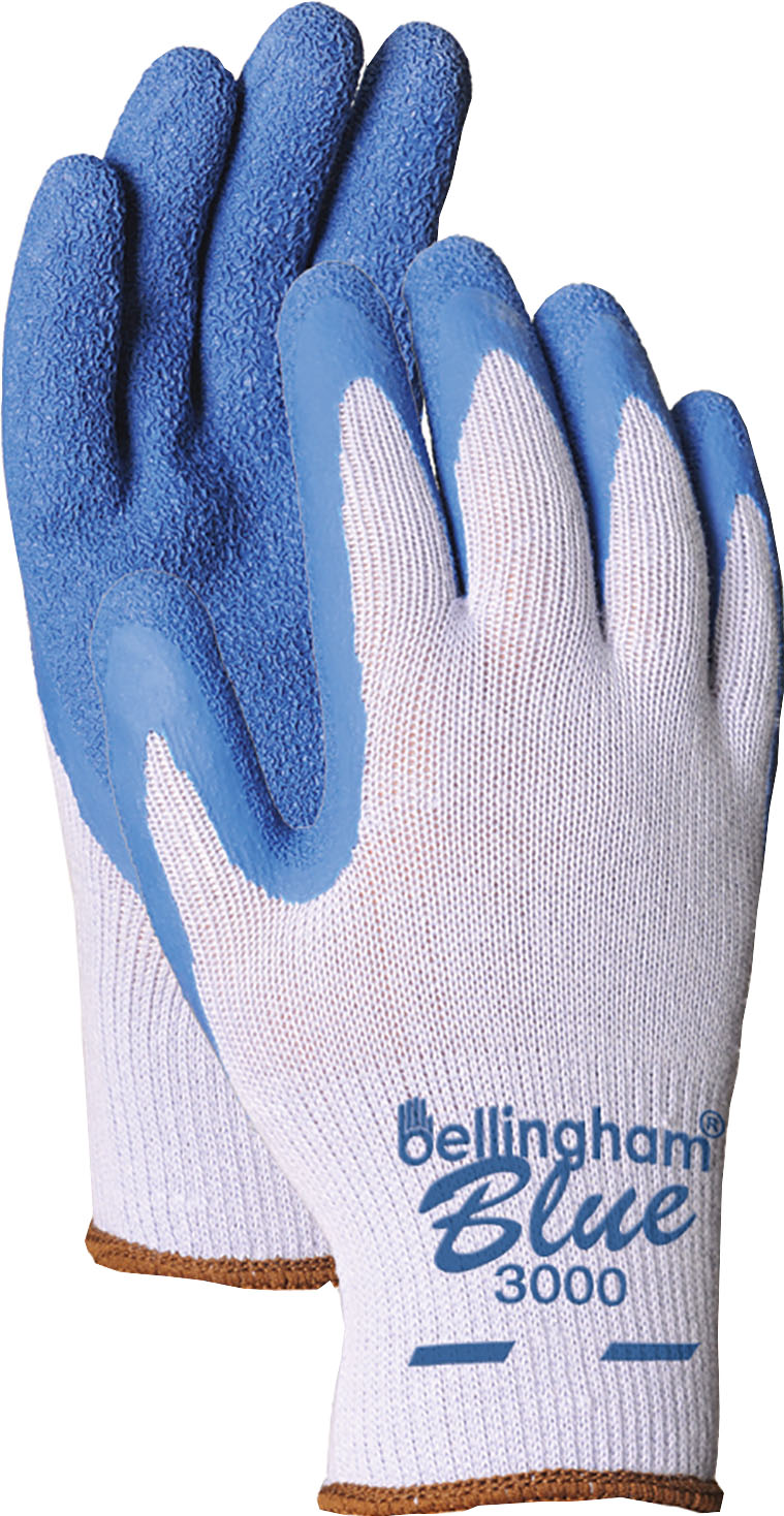 Bellingham Blue Premium General Purpose Work Glove